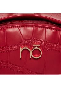 Nobo Plecak NBAG-N0280-C005 Czerwony. Kolor: czerwony. Materiał: skóra