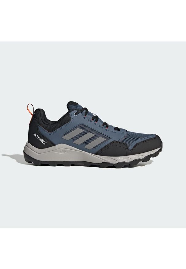 Adidas - Buty Tracerocker 2.0 Trail Running. Kolor: czarny, pomarańczowy, żółty, szary, wielokolorowy. Materiał: materiał. Sport: bieganie