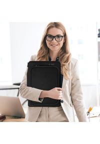 TECH-PROTECT - Torba Tech-Protect Basic Bag Laptop 15-16 Black. Styl: biznesowy, elegancki, casual