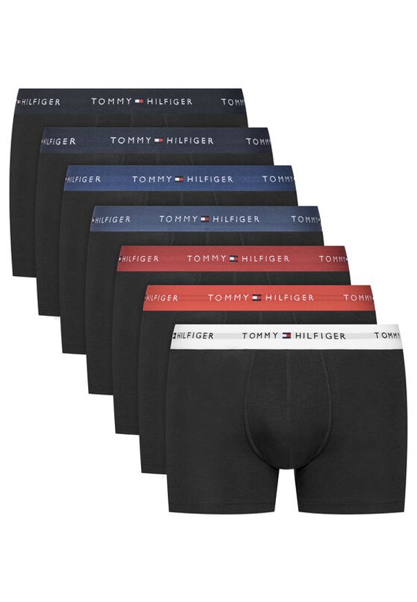 TOMMY HILFIGER - Tommy Hilfiger Komplet bokserek UM0UM03895 Czarny. Kolor: czarny. Materiał: bawełna