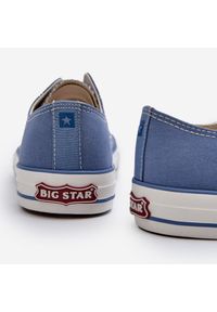 Big-Star - Trampki Męskie Big Star NN174060 Niebieskie. Kolor: niebieski. Materiał: guma. Styl: sportowy #4