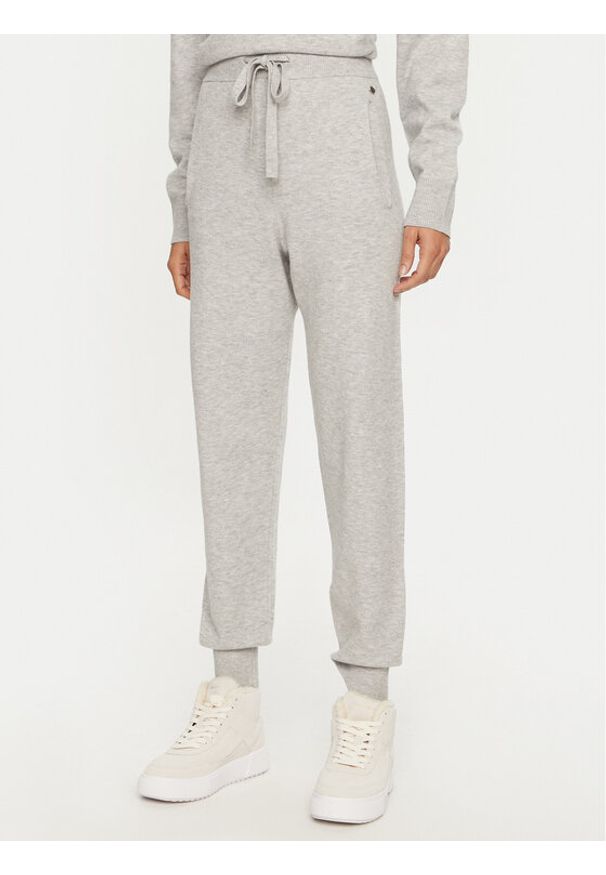 Replay - REPLAY Spodnie dresowe DK3302.000.G23372 Szary Regular Fit. Kolor: szary. Materiał: wiskoza, syntetyk