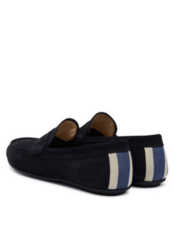 GANT - Gant Mokasyny 30573932 Granatowy. Kolor: niebieski. Materiał: zamsz, skóra