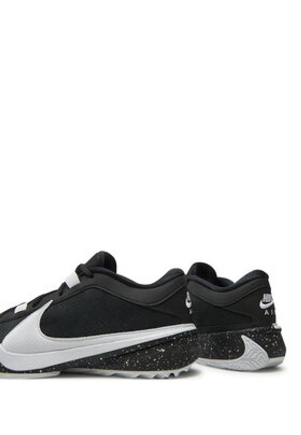 Nike Sneakersy Zoom Freak 5 DX4985 Czarny. Kolor: czarny. Materiał: materiał. Model: Nike Zoom