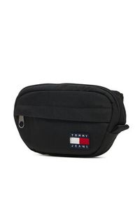 Tommy Jeans Saszetka nerka Tjm Ess Daily Bumbag AM0AM13701 Czarny. Kolor: czarny. Materiał: materiał #5