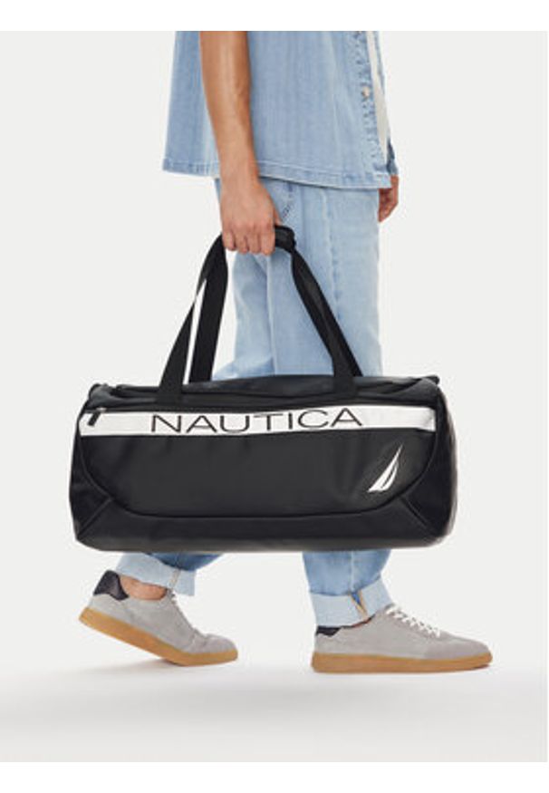 Nautica Torba C-NTC-M-001-08 Czarny. Kolor: czarny. Materiał: syntetyk