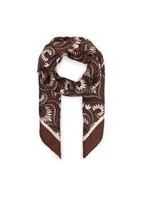 Chusta Weekend Max Mara. Kolor: brązowy #1