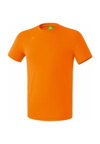 ERIMA - Koszulka Erima Teamsport. Kolor: pomarańczowy, wielokolorowy, żółty. Sport: piłka nożna
