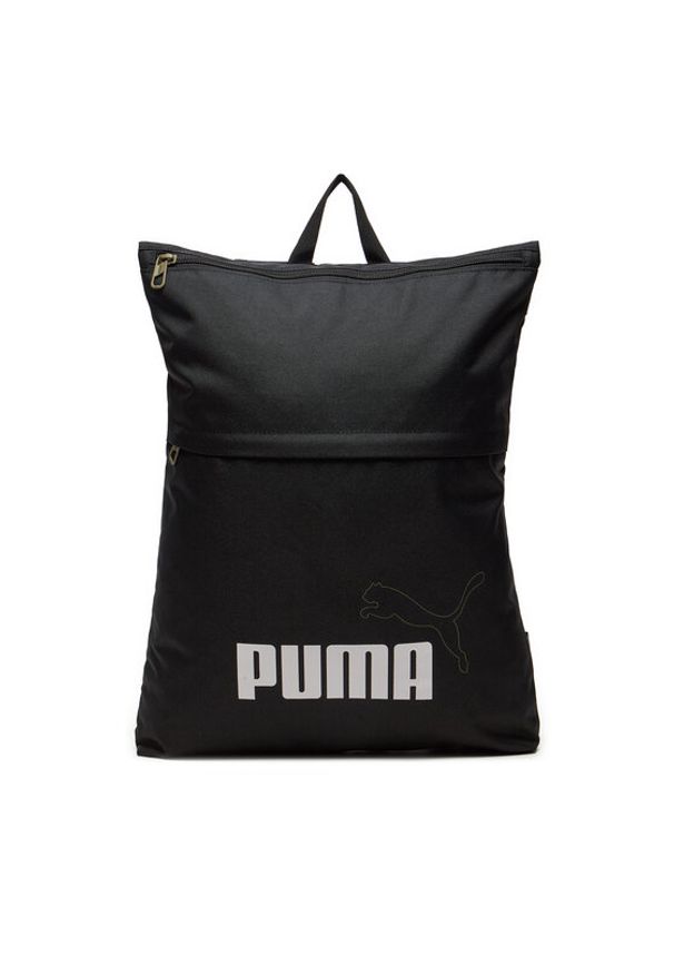 Puma Plecak Phase Elemental 090695 Czarny. Kolor: czarny. Materiał: poliester, materiał