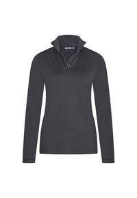 EURO-STAR - Damska koszulka jeździecka z długim rękawem Euro-Star Olivia. Kolor: czarny. Długość rękawa: długi rękaw. Długość: długie #1