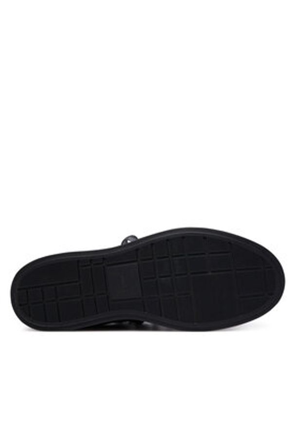 Calvin Klein Sneakersy Low Pro Cupsole Wt Satin Mix HW0HW03288 Czarny. Kolor: czarny. Materiał: materiał