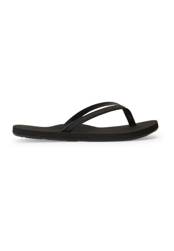 Roxy - Klapki dla Kobiety NAPILI Czarny. Okazja: na plażę. Kolor: szary. Materiał: syntetyk. Styl: sportowy