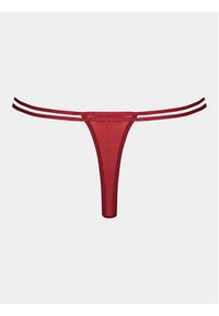 Hunkemöller Stringi Ivana Hl String Tr 203612 Czerwony. Kolor: czerwony