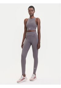 Adidas by Stella McCartney - adidas by Stella McCartney Legginsy Training JM1398 Szary Slim Fit. Kolor: szary. Materiał: syntetyk #4
