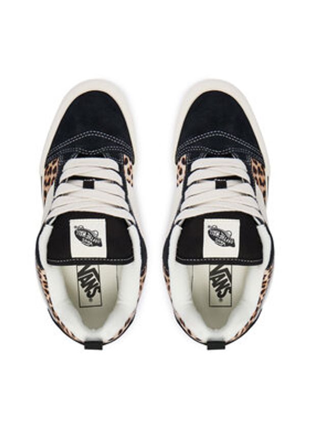 Vans Tenisówki Knu Skool VN000E9XYY61 Brązowy. Kolor: brązowy. Materiał: skóra, zamsz