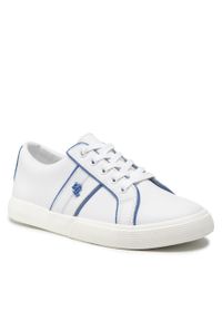 Sneakersy Lauren Ralph Lauren Janon2 Ppng 802852189002 Wht Multi. Kolor: biały. Materiał: skóra #1