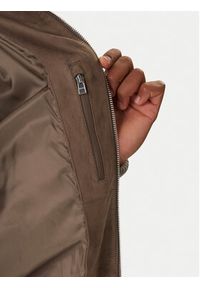 BOSS Kurtka skórzana H-Maparo 50547673 Beżowy Regular Fit. Kolor: beżowy. Materiał: skóra #3