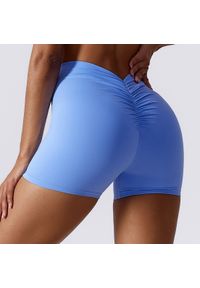 Intica - Szorty sportowe modelujące pośladki elastyczne Mirosava. Kolor: zielony. Materiał: materiał. Sport: fitness #7