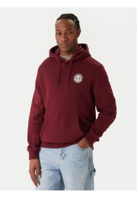 Element Bluza Seal ELYSF00295 Bordowy Regular Fit. Kolor: czerwony. Materiał: bawełna #1