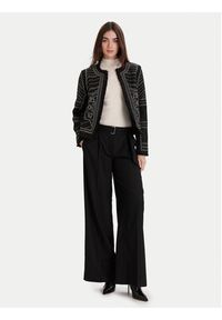 Morgan Marynarka 252-VCLIKY Czarny. Kolor: czarny. Materiał: syntetyk #4