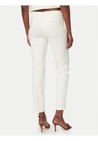 Rinascimento Spodnie materiałowe CFC0128638003 Biały Slim Fit. Kolor: biały. Materiał: syntetyk #4