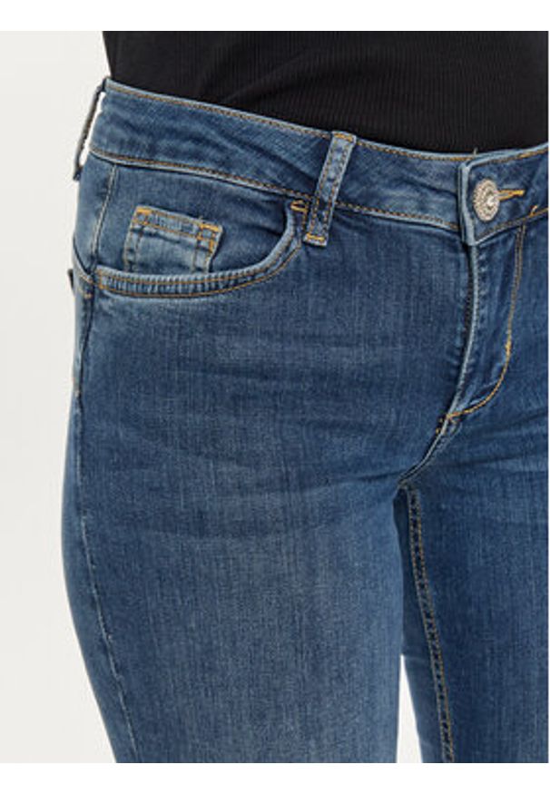 Liu Jo Jeansy UF4003 D4896 Granatowy Skinny Fit. Kolor: niebieski