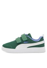 Puma Sneakersy Courtflex V2 Mesh V Ps 37175818 Zielony. Kolor: zielony. Materiał: materiał, mesh #8