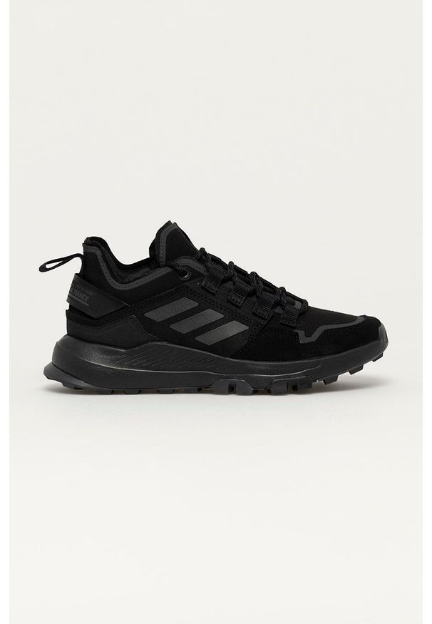 adidas Performance - Buty Terrex Hikster. Nosek buta: okrągły. Zapięcie: sznurówki. Kolor: czarny. Materiał: guma