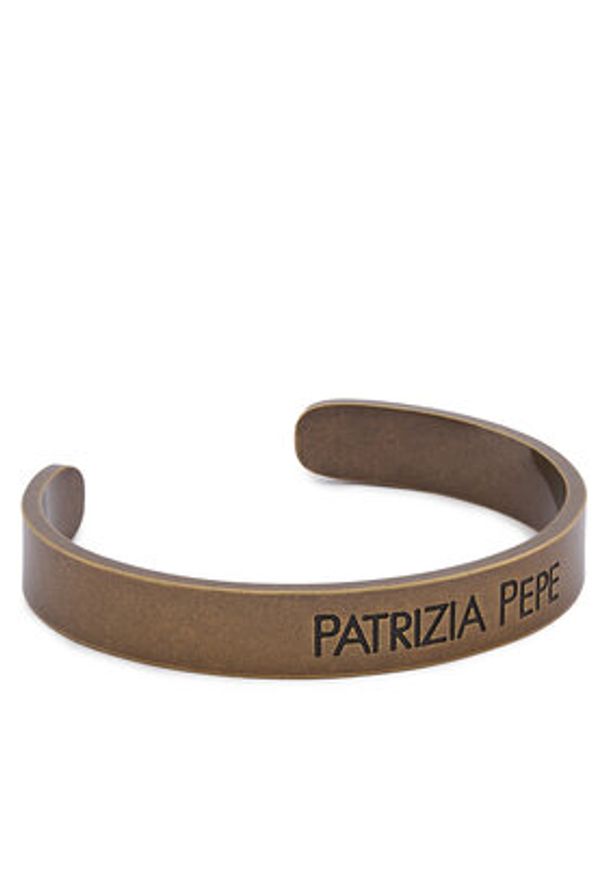 Patrizia Pepe Zestaw 3 bransoletek 8J1740/M073-Y476 Złoty. Materiał: złote. Kolor: złoty