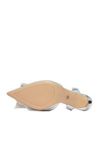 Gino Rossi - GINO ROSSI Szpilki CEO-ROSE-LT2155-1 Srebrny. Kolor: srebrny. Materiał: skóra. Obcas: na szpilce #6