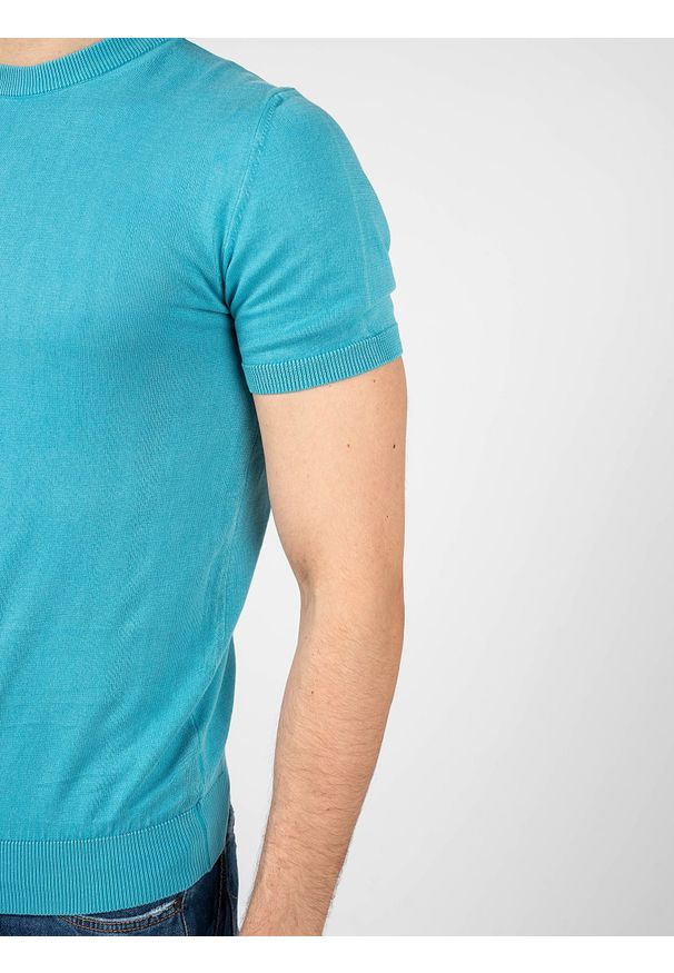 Xagon Man T-Shirt | P23 081K 1200K | Mężczyzna | Niebieski. Okazja: na co dzień. Kolor: niebieski. Materiał: bawełna. Styl: casual