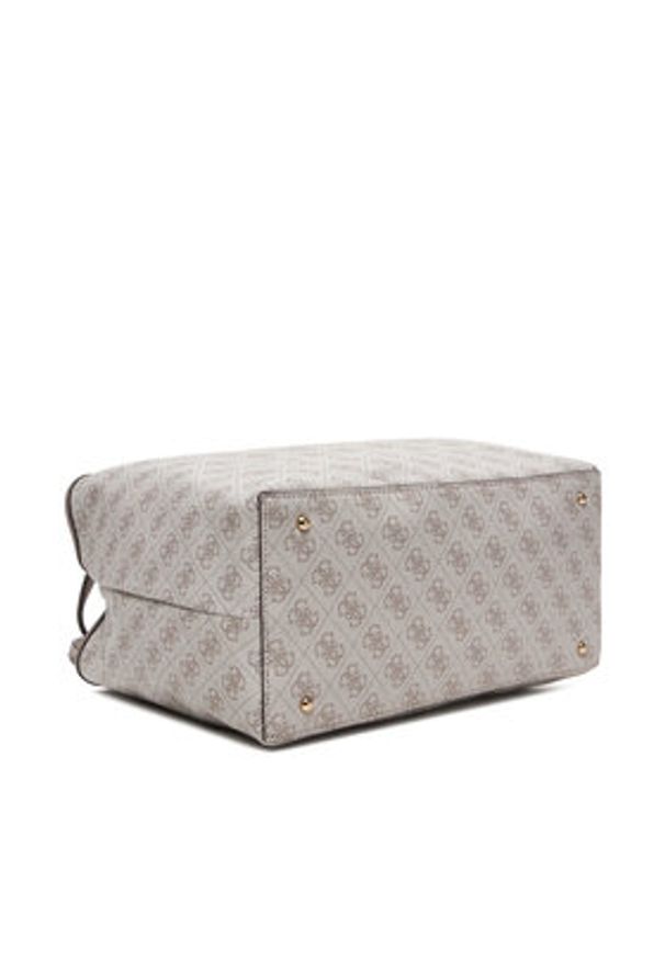 Guess Torebka Victtoria HWESG9 51428 Beżowy. Kolor: beżowy. Materiał: skórzane