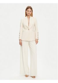 Rinascimento Marynarka CFC0122856003 Beżowy Regular Fit. Kolor: beżowy. Materiał: syntetyk #3