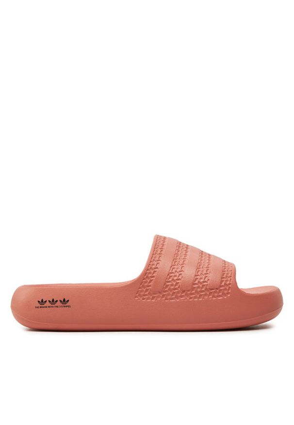 Adidas - adidas Klapki Adilette Ayoon W IE5622 Różowy. Kolor: różowy