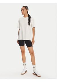 Reebok T-Shirt RK25315CCW Biały Regular Fit. Kolor: biały. Materiał: bawełna
