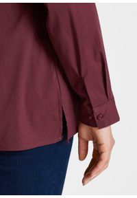 bonprix - Długa bluzka ze stretchem. Kolor: niebieski, czerwony. Długość: długie #2