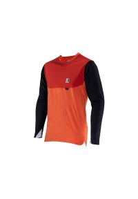 Koszulka rowerowa LEATT Jersey MTB AllMtn 5.0. Kolor: czerwony. Materiał: jersey. Sport: kolarstwo