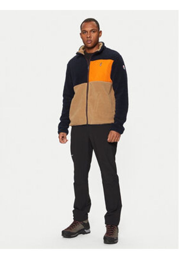 Aulp Polar Vogue Beżowy Regular Fit. Kolor: beżowy. Materiał: syntetyk