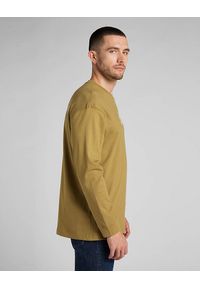 Lee - LEE LS LOGO LOOSE TEE MĘSKA KOSZULKA Z DŁUGIM RĘKAWEM LOGO L69AFQ85 112321850. Okazja: na co dzień. Materiał: jeans, skóra, tkanina, bawełna, materiał. Długość rękawa: długi rękaw. Długość: długie. Wzór: nadruk, haft. Styl: klasyczny, elegancki, casual #4