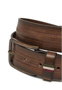 Aeronautica Militare Pasek Męski 251CP262PL274 Zielony. Kolor: zielony. Materiał: skóra #3