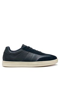 Geox Sneakersy U Baltmoore U56LDF 08522 C4002 Granatowy. Kolor: niebieski. Materiał: skóra