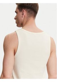 Only & Sons Tank top Tanner 22030217 Écru Regular Fit. Materiał: bawełna #4