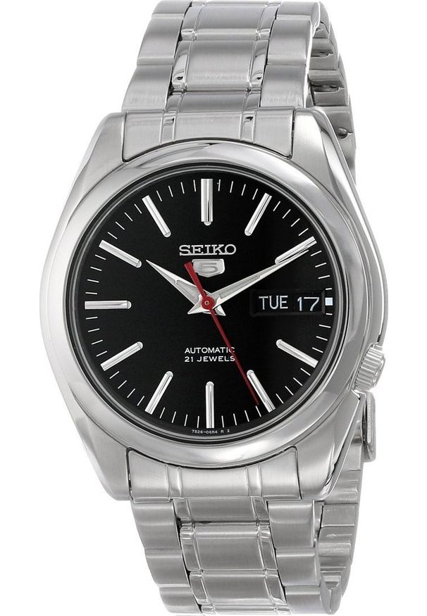 Zegarek Seiko Seiko SNKL45K1 Zegarek Męski SNKL45K1 Seiko 5 Automatic
