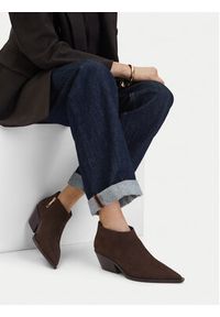 Gino Rossi Botki EO-VITA-1772 Brązowy. Kolor: brązowy. Materiał: zamsz, skóra #7