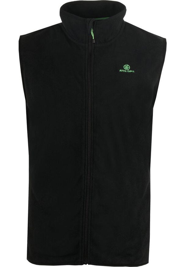 ZUMBA WEAR - Kamizelka Męska ATHL. DPT Este Navy Black M - Sportowa Elegancja. Kolor: niebieski. Materiał: poliester. Sport: taniec, joga i pilates