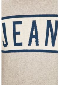 Pepe Jeans - Sweter Downing. Okazja: na co dzień. Kolor: szary. Materiał: dzianina. Styl: casual #2