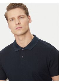 JOOP! Polo 10018924 30044673 Granatowy Regular Fit. Typ kołnierza: polo. Kolor: niebieski. Materiał: bawełna #3