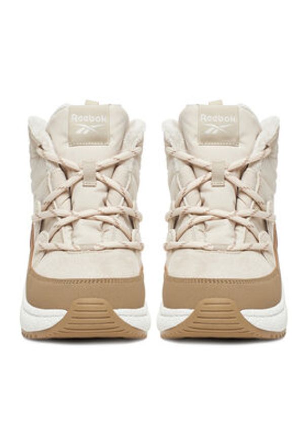 Reebok Śniegowce CEO-LEA-JA-C576W Beżowy. Kolor: beżowy. Materiał: materiał