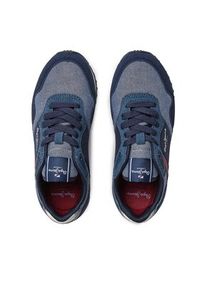 Pepe Jeans Sneakersy PBS30578 Granatowy. Kolor: niebieski #5