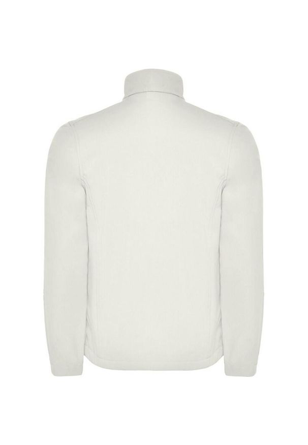 ROLY - Męska Kurtka Soft Shell Antartida. Kolor: brązowy